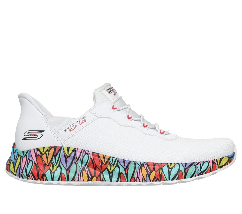 Skechers Women|New Arrivals | Slip-ins JGoldcrown: BOBS Sport Squad Chaos - Colorstride Motion