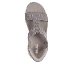 Skechers Women | Slip-ins: GO WALK Massage Fit Sandal - Confetti Sky