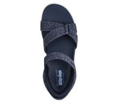 Skechers Women | Slip-ins: GO WALK Massage Fit Sandal - Heather
