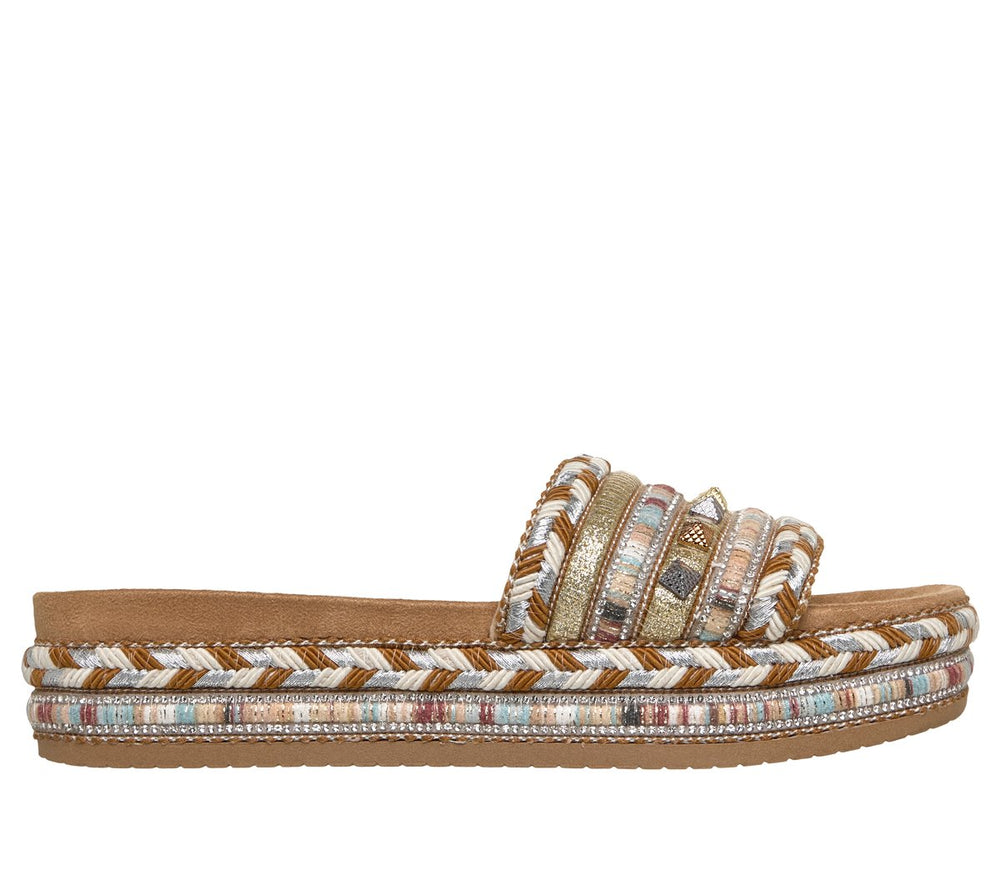 Skechers Women|New Arrivals | BOBS Misty Kiss - Beachy Bliss