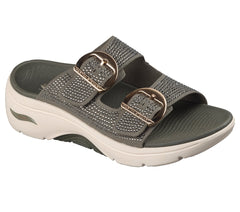 Skechers Women|New Arrivals | Martha Stewart: GO WALK Arch Fit 2.0 Sandal - Showstopper