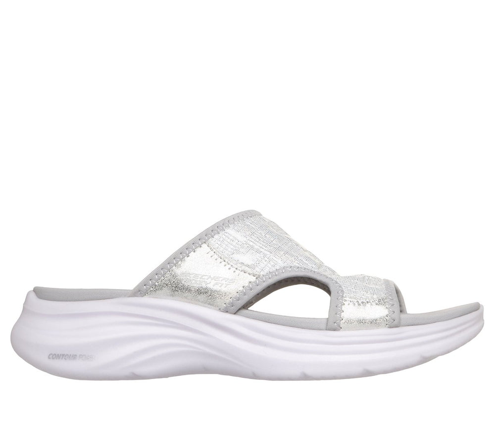 Skechers Women|New Arrivals | Contour Foam Sandal - Cozy Fit Costal Air