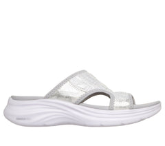 Skechers Women|New Arrivals | Contour Foam Sandal - Cozy Fit Costal Air