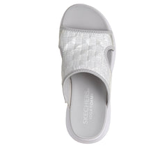 Skechers Women|New Arrivals | Contour Foam Sandal - Cozy Fit Costal Air