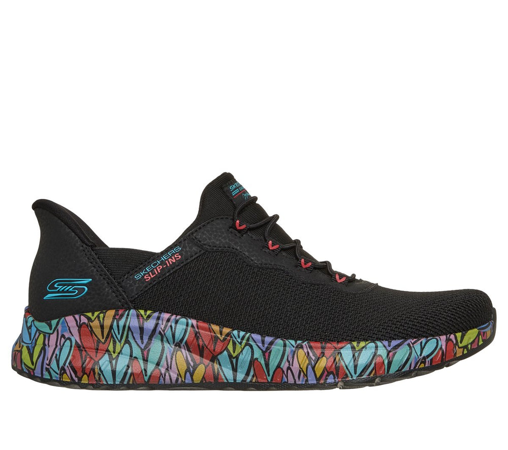 Skechers Women|New Arrivals | Slip-ins JGoldcrown: BOBS Sport Squad Chaos - Colorstride Motion