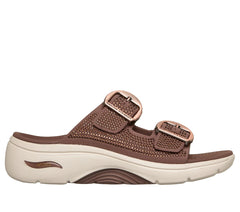 Skechers Women|New Arrivals | Martha Stewart: GO WALK Arch Fit 2.0 Sandal - Showstopper