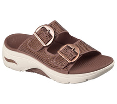 Skechers Women|New Arrivals | Martha Stewart: GO WALK Arch Fit 2.0 Sandal - Showstopper