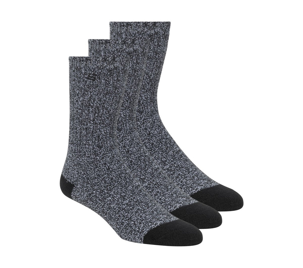 Skechers Women|Clothing | Super Soft Boot Crew Socks - 3 Pack