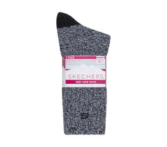 Skechers Women|Clothing | Super Soft Boot Crew Socks - 3 Pack