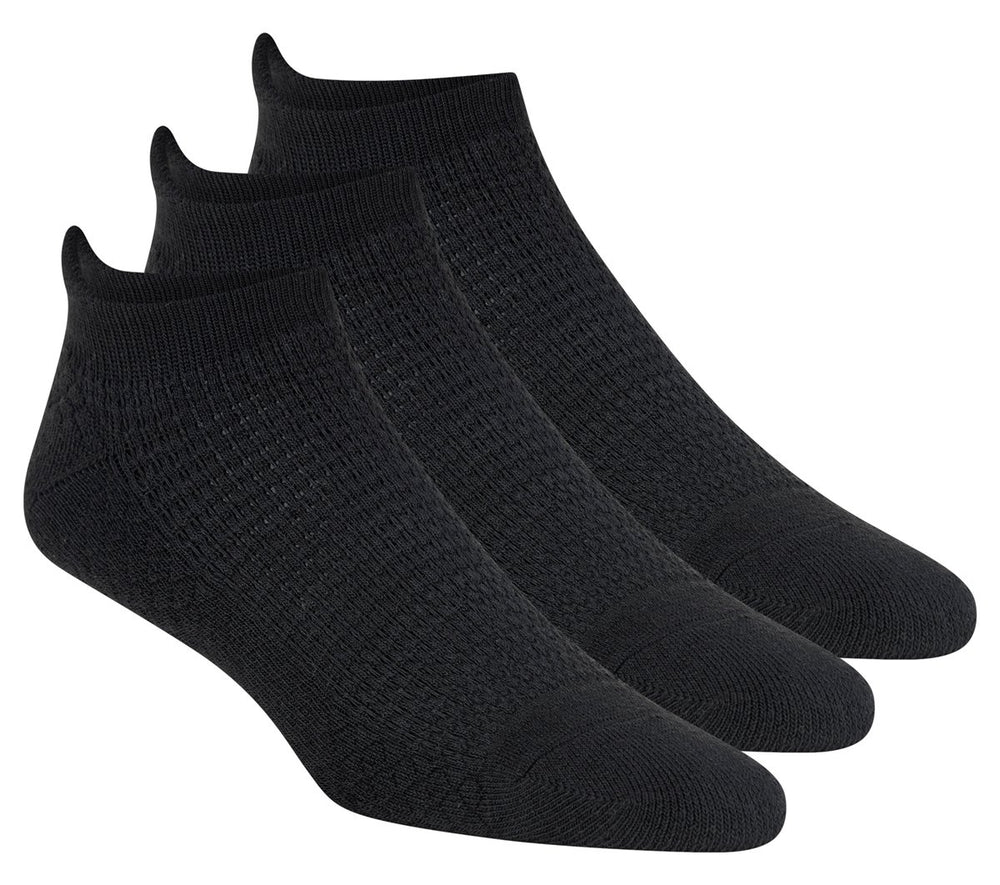 Skechers Women|Clothing | 3 Pack Women's Performance Low Cut Textured Socks