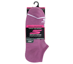 Skechers Women|Clothing | 3 Pack Women's No Show Premium Basic Socks