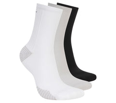 Skechers Women|Clothing | 3 Pack Women's Half Terry Low Crew Socks