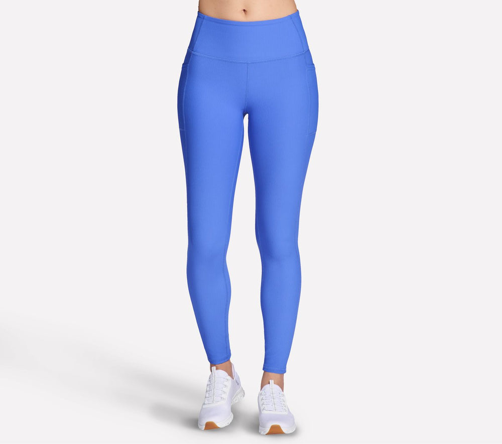 Skechers Women | GO FLEX RIB Full Length High-Waisted Legging
