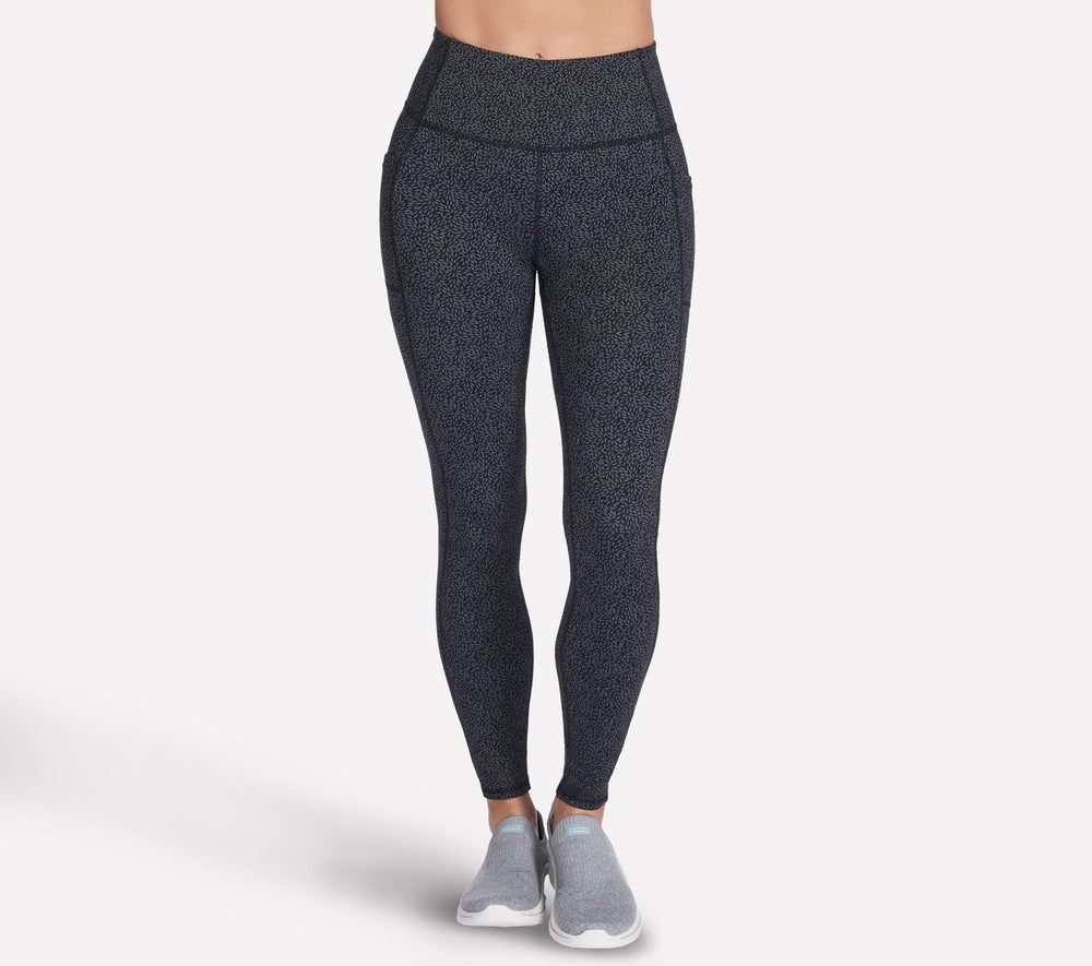 Skechers Women | GO WALK Full Length High-Waisted Daisies Legging