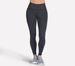 Skechers Women | GO WALK Full Length High-Waisted Daisies Legging