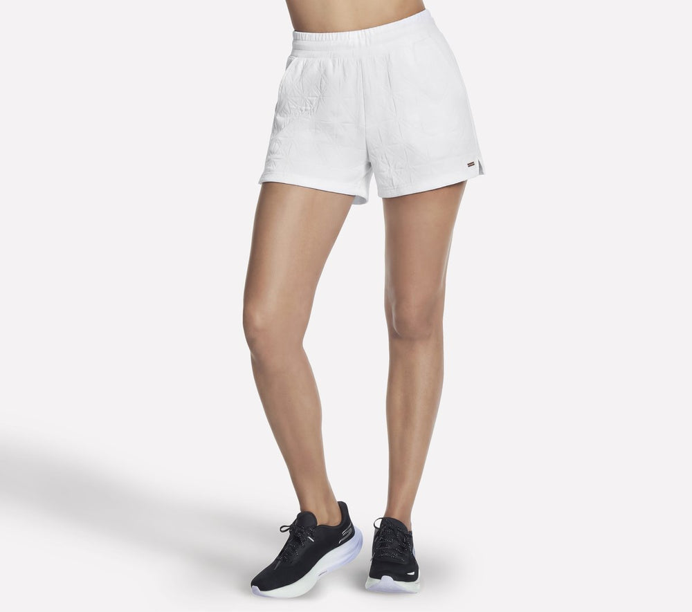 Skechers Women | GO WALK Cozy Fit Diamond 4 Inch Short
