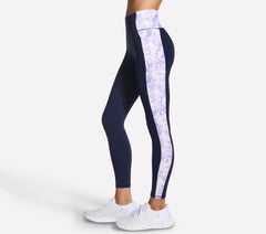 Skechers Women | GO WALK Block Full Length High-Waisted Legging
