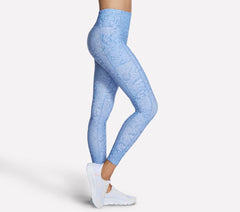 Skechers Women | GO WALK Printed Full Length High-Waisted Legging