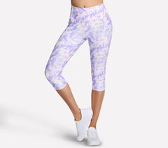 Skechers Women | GO FLEX Printed High Waisted Capri