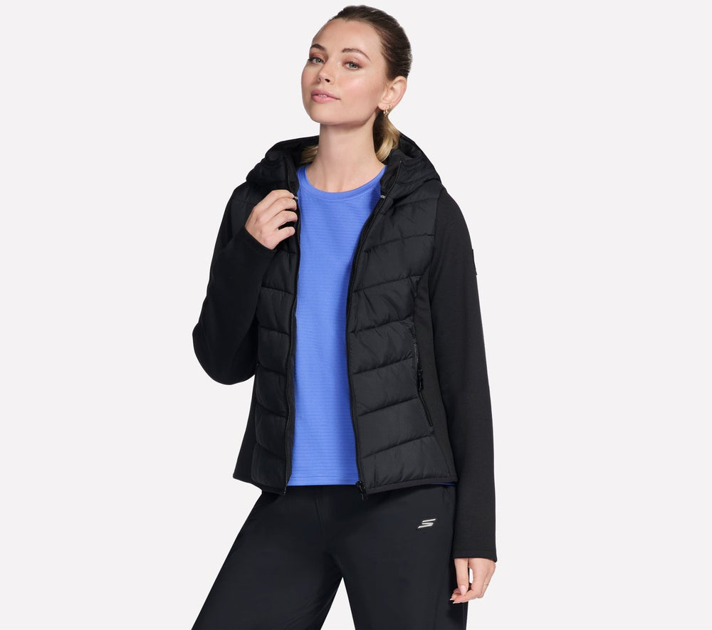 Skechers Women | Performance Elite Cozy Fit Hooded Jacket
