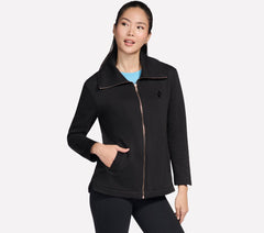 Skechers Women | GO SNUGGLE Tunic Full Zip Jacket