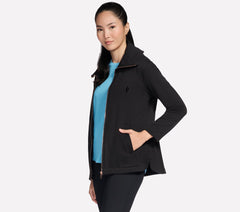 Skechers Women | GO SNUGGLE Tunic Full Zip Jacket