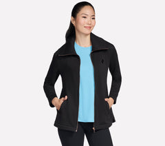 Skechers Women | GO SNUGGLE Tunic Full Zip Jacket