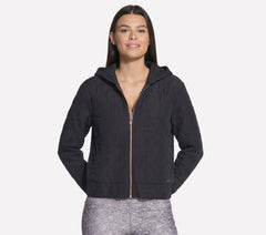 Skechers Women | GO WALK Cozy Fit Diamond Jacket