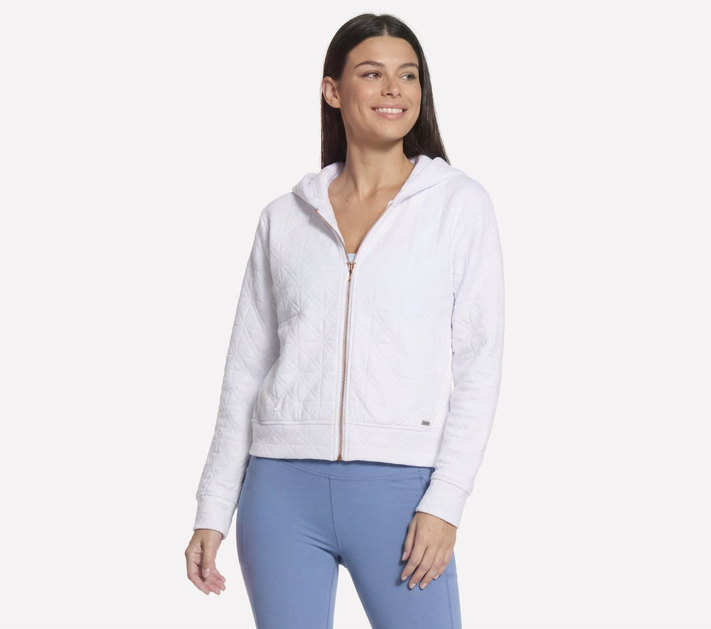 Skechers Women | GO WALK Cozy Fit Diamond Jacket
