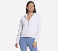 Skechers Women | GO WALK Cozy Fit Diamond Jacket