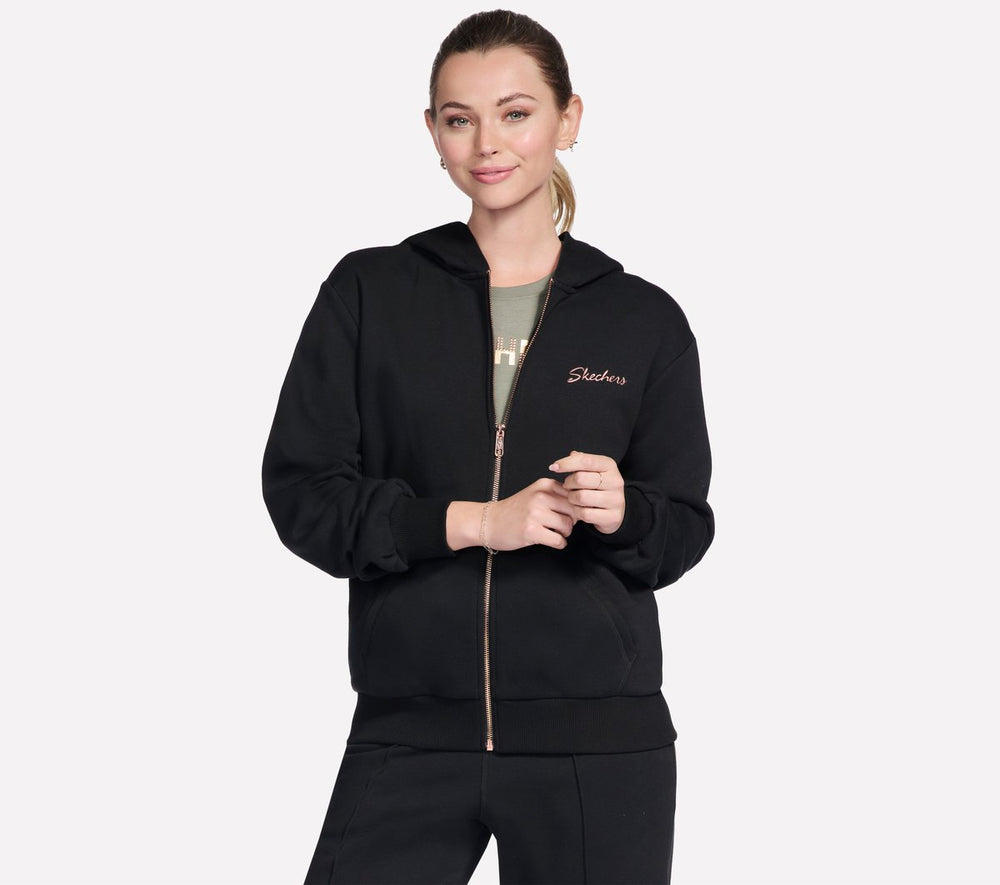 Skechers Women | SKECH SWEATS Signature Full Zip Hoodie