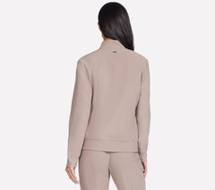 Skechers Women | GO Luxe Rib Everyday Full Zip Jacket