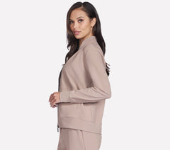 Skechers Women | GO Luxe Rib Everyday Full Zip Jacket