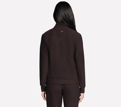 Skechers Women | GO Luxe Rib Everyday Full Zip Jacket