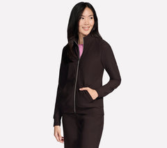 Skechers Women | GO Luxe Rib Everyday Full Zip Jacket