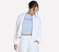 Skechers Women | GO WALK Everywhere Diamond Full Zip Jacket