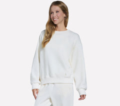 Skechers Women | Downtown Cozy Fit Long Sleeve Crew