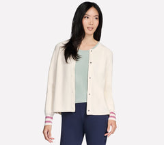 Skechers Women | GO WALK Reflection Sweater Bomber