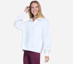 Skechers Women | Downtown Cozy Fit Collared Long Sleeve