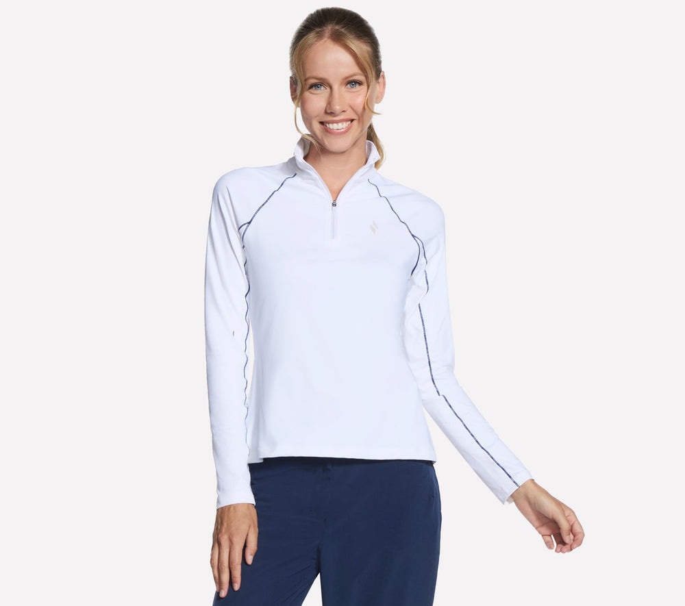 Skechers Women | Fairway Long Sleeve 1/4 Zip
