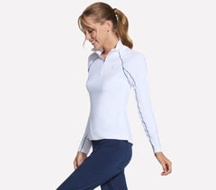 Skechers Women | Fairway Long Sleeve 1/4 Zip