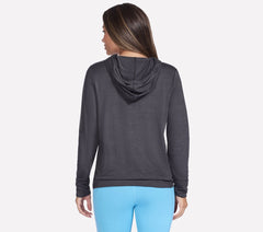 Skechers Women | GO DRI Swift Stripe Hoodie