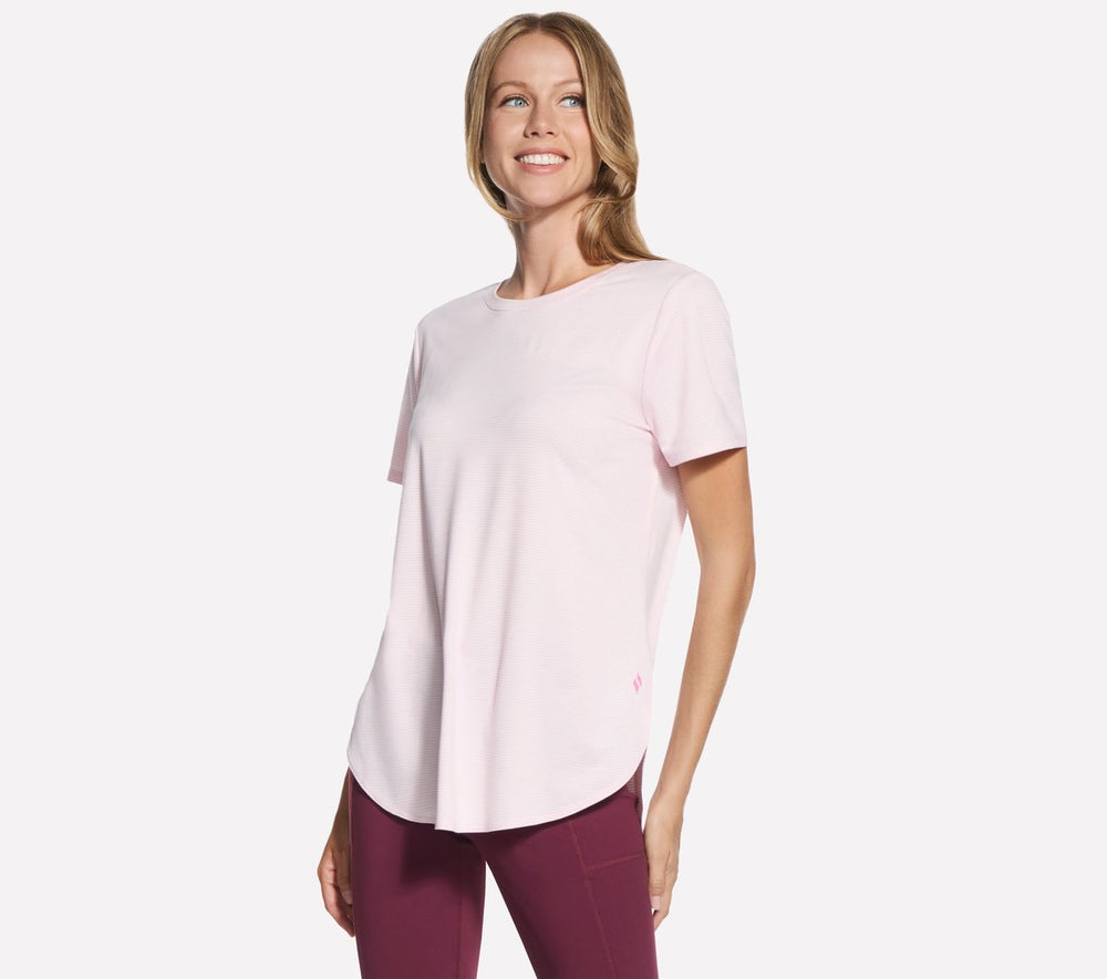 Skechers Women | GO DRI Swift Stripe Tunic Tee