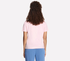 Skechers Women | Pima V-Neck Tee