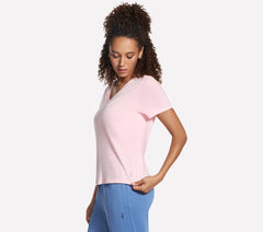 Skechers Women | Pima V-Neck Tee