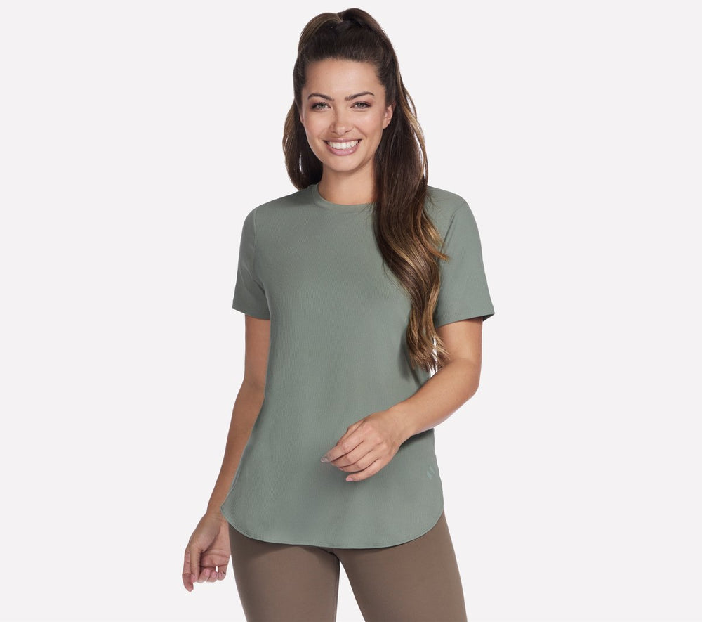 Skechers Women | GO WALK Luxe Rib Tunic Tee