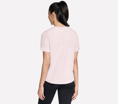 Skechers Women | GO WALK Luxe Rib Tee
