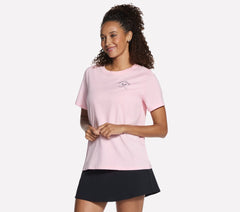 Skechers Women | Court Classics Short Sleeve Tee