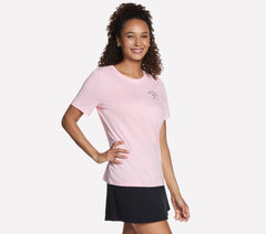Skechers Women | Court Classics Short Sleeve Tee