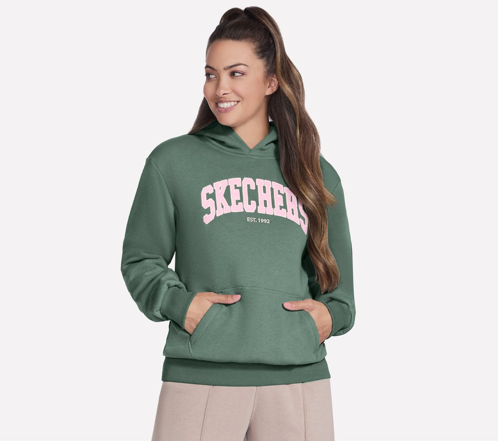 Skechers Women | Collegiate Hoodie